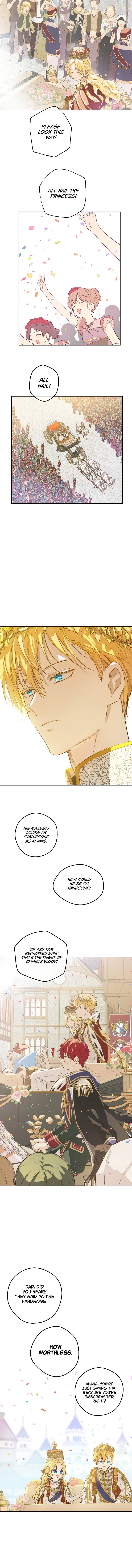 Read Who Made Me A Princess EN Manga Online