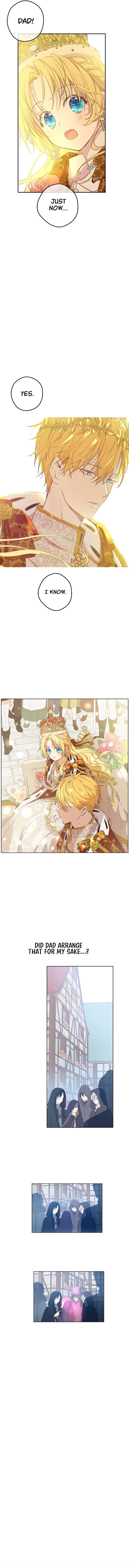 Read Who Made Me A Princess EN Manga Online