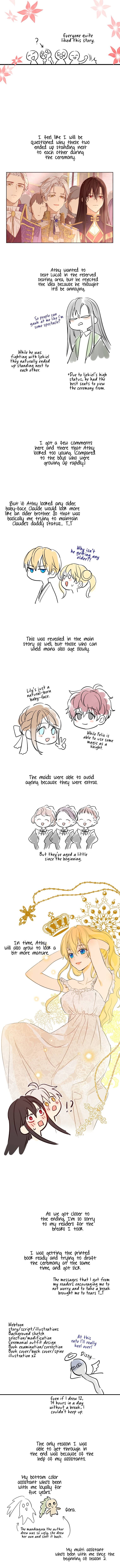 Read Who Made Me A Princess EN Manga Online