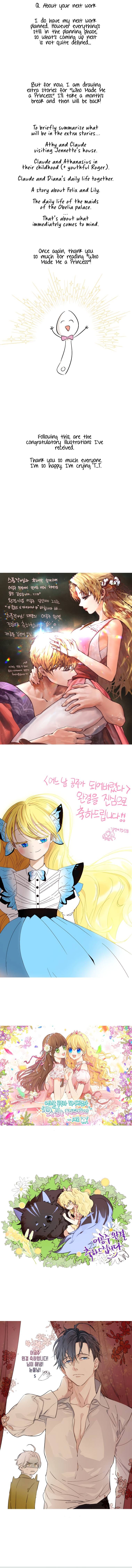 Read Who Made Me A Princess EN Manga Online