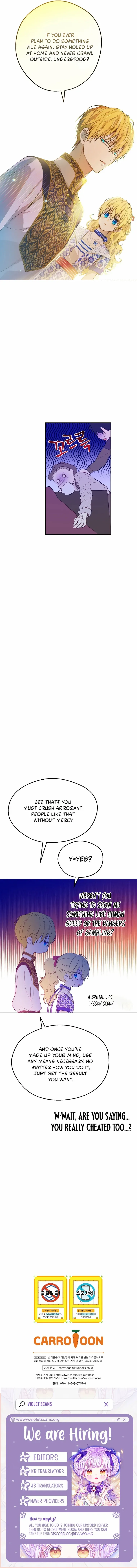 Read Who Made Me A Princess EN Manga Online