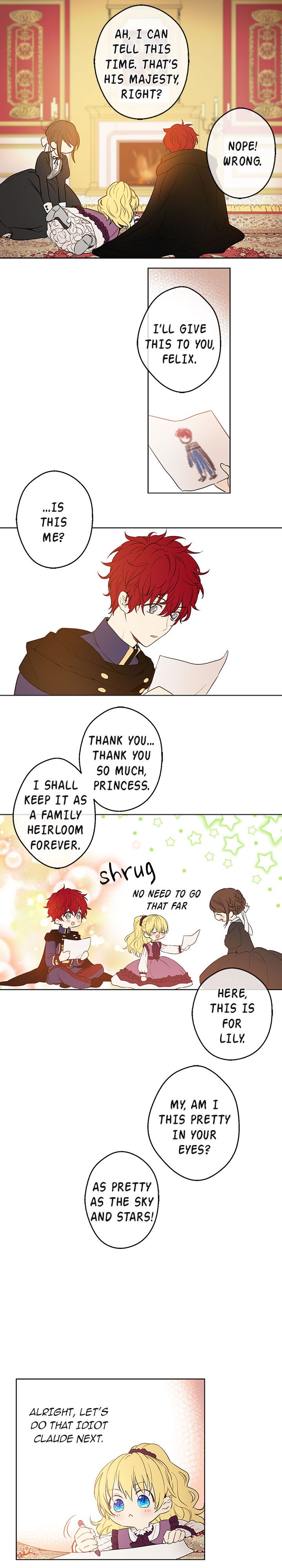 Read Who Made Me A Princess EN Manga Online