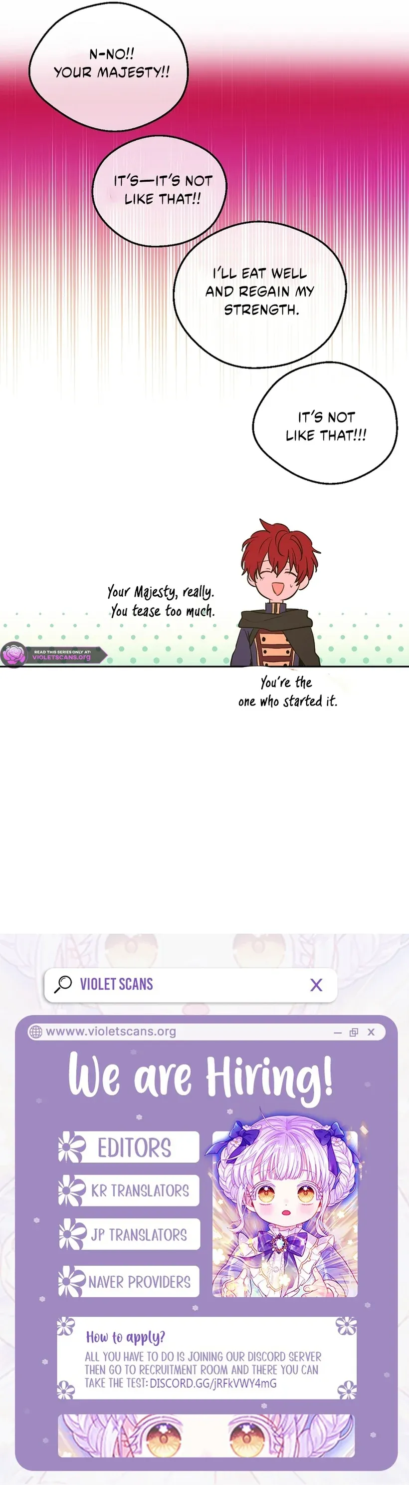 Read Who Made Me A Princess EN Manga Online