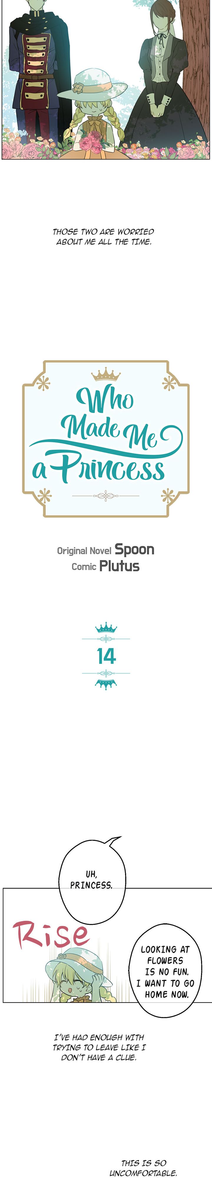 Read Who Made Me A Princess EN Manga Online