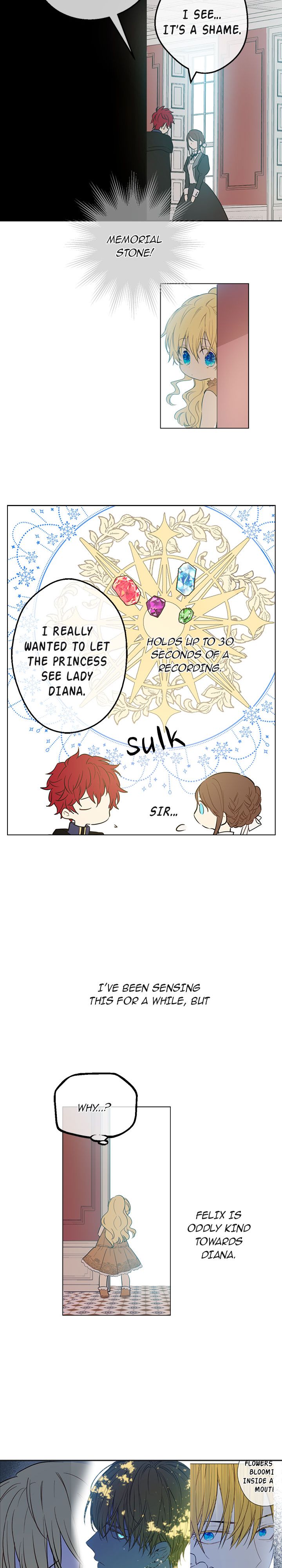 Read Who Made Me A Princess EN Manga Online