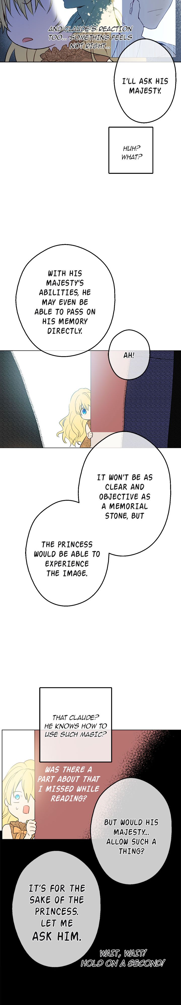 Read Who Made Me A Princess EN Manga Online