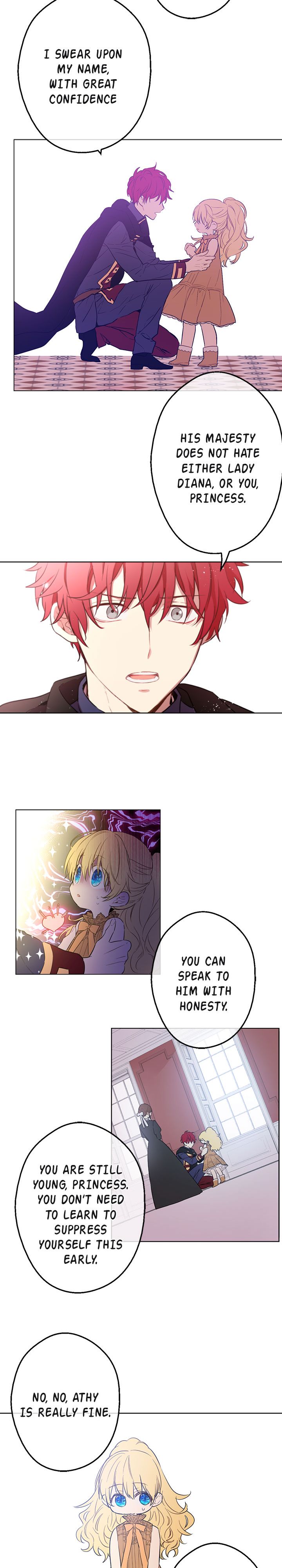 Read Who Made Me A Princess EN Manga Online