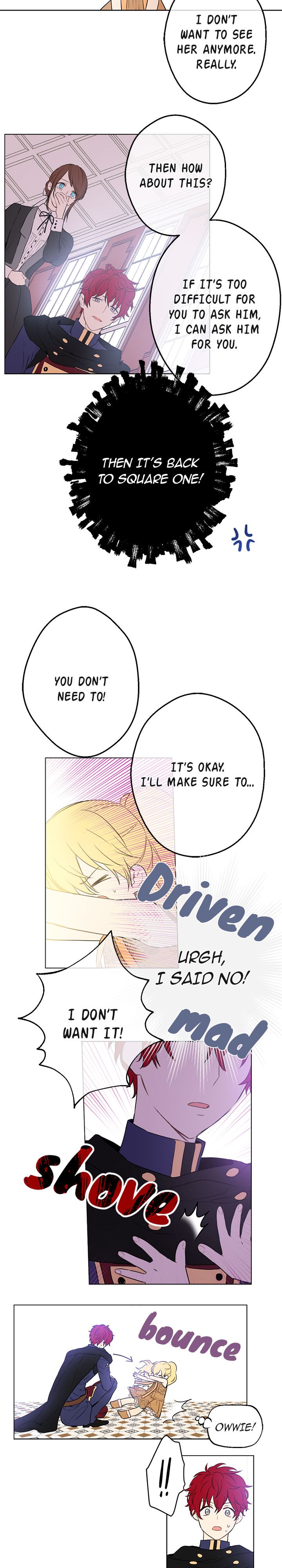 Read Who Made Me A Princess EN Manga Online