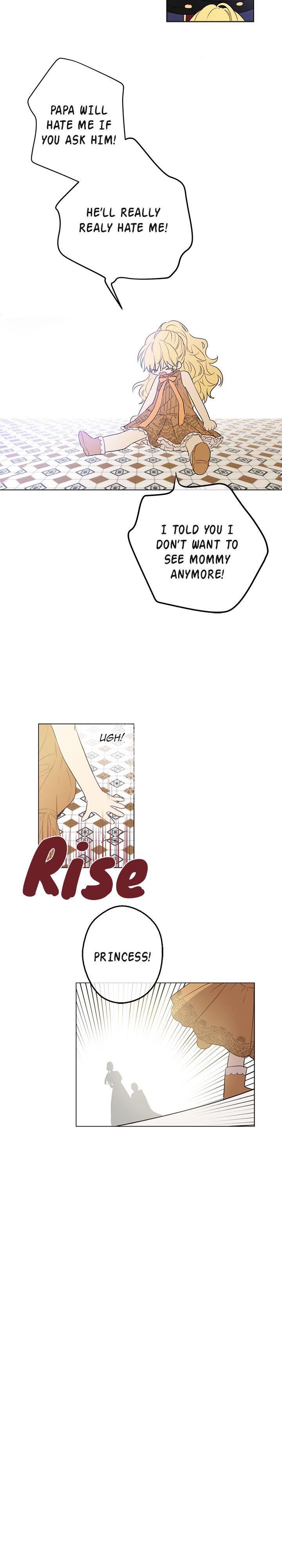 Read Who Made Me A Princess EN Manga Online