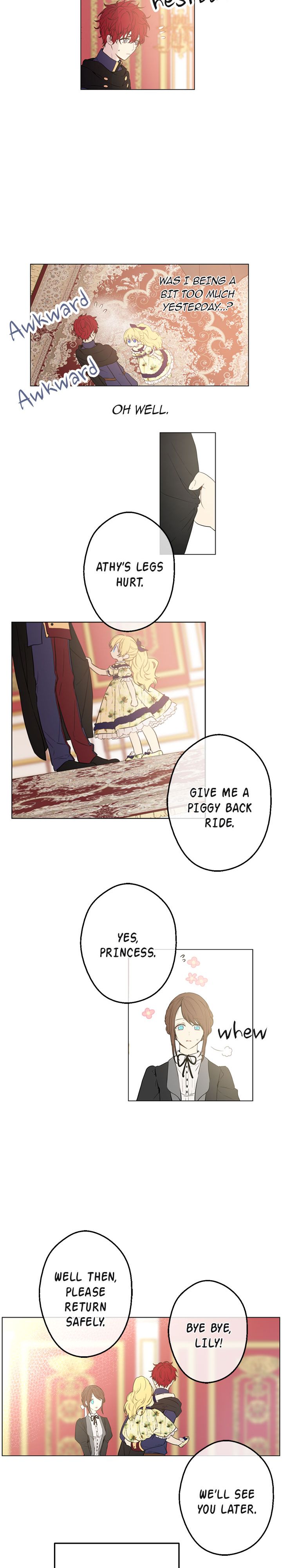 Read Who Made Me A Princess EN Manga Online