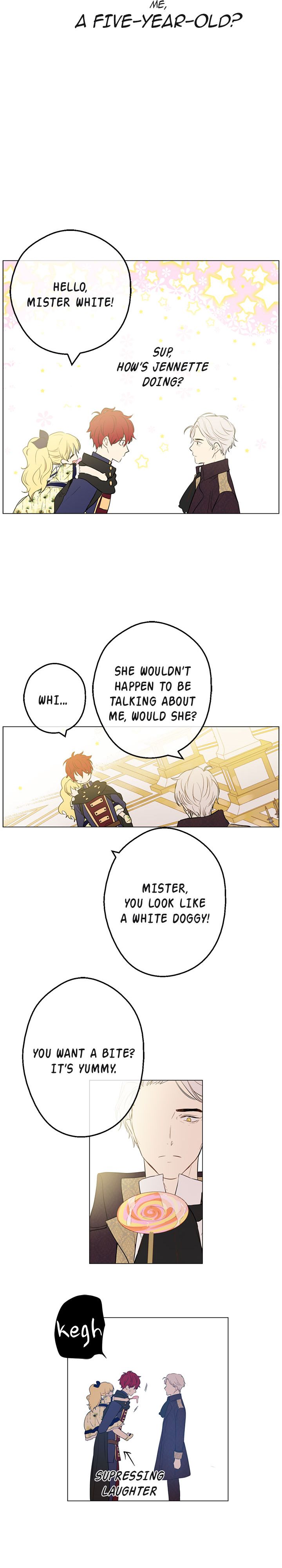 Read Who Made Me A Princess EN Manga Online