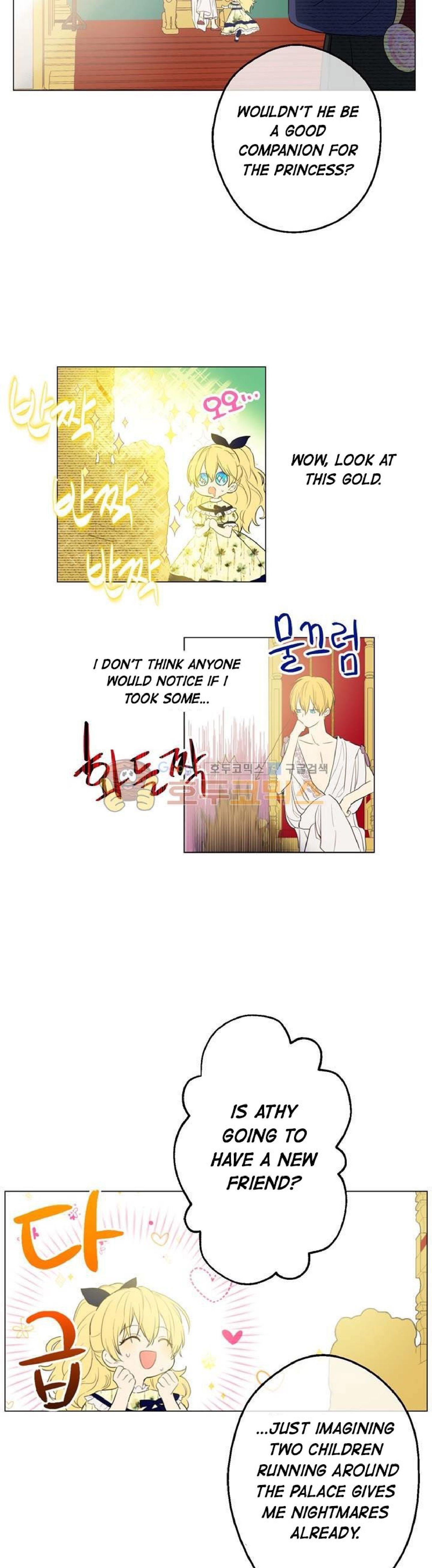 Read Who Made Me A Princess EN Manga Online