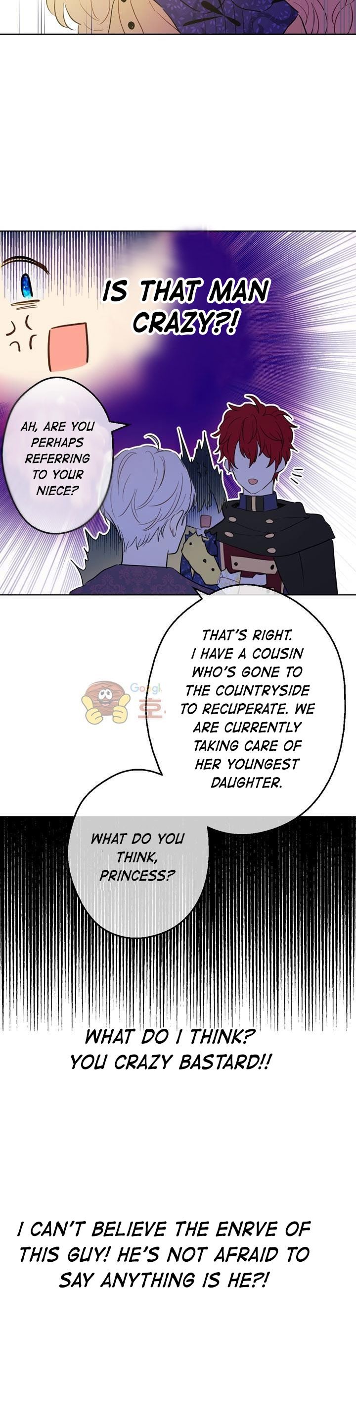 Read Who Made Me A Princess EN Manga Online