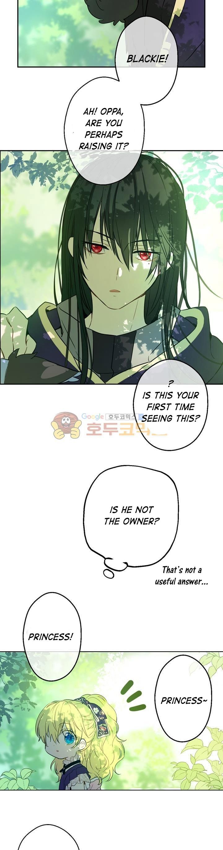 Read Who Made Me A Princess EN Manga Online