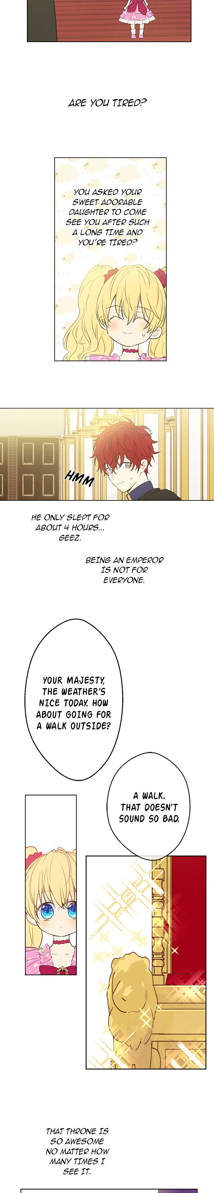 Read Who Made Me A Princess EN Manga Online