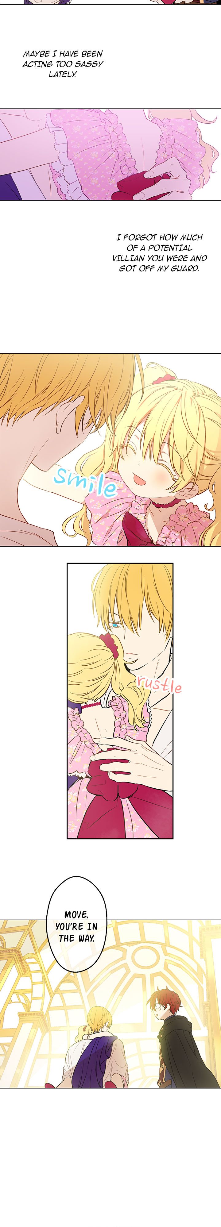 Read Who Made Me A Princess EN Manga Online