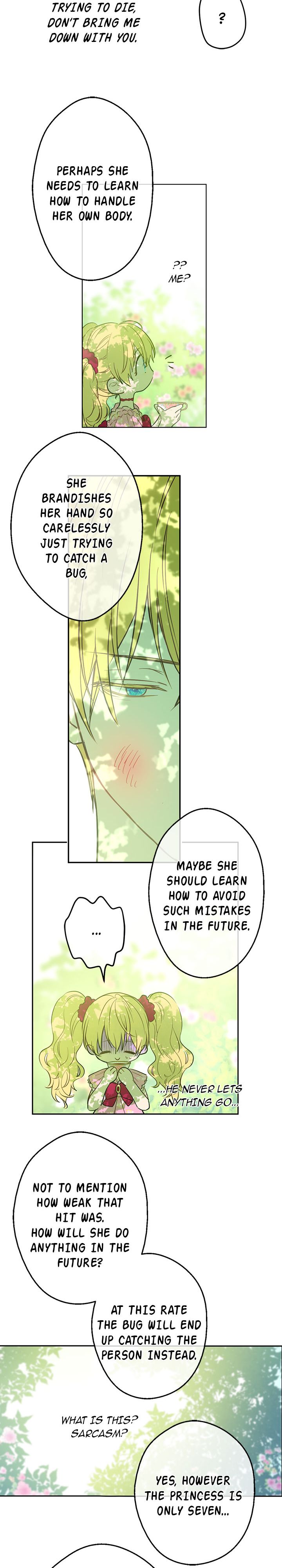 Read Who Made Me A Princess EN Manga Online