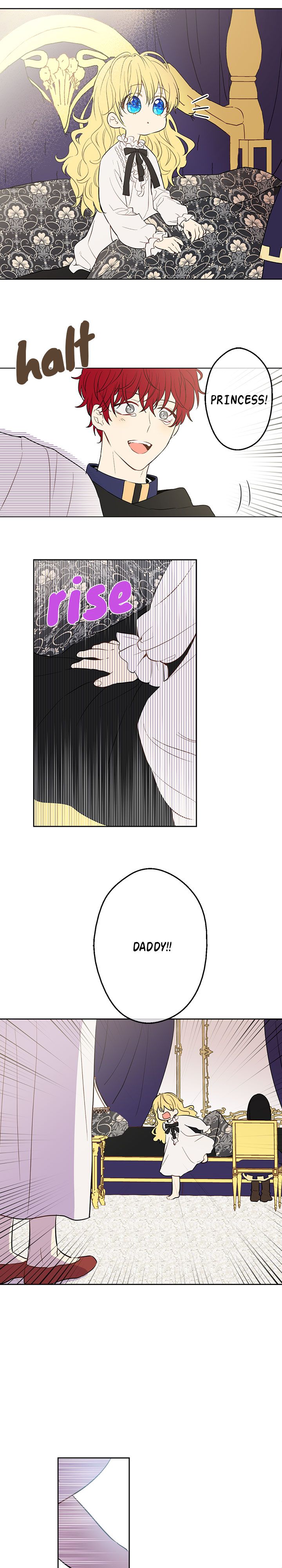Read Who Made Me A Princess EN Manga Online