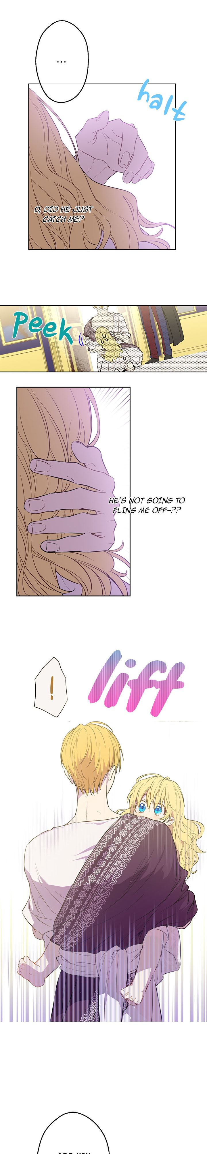 Read Who Made Me A Princess EN Manga Online