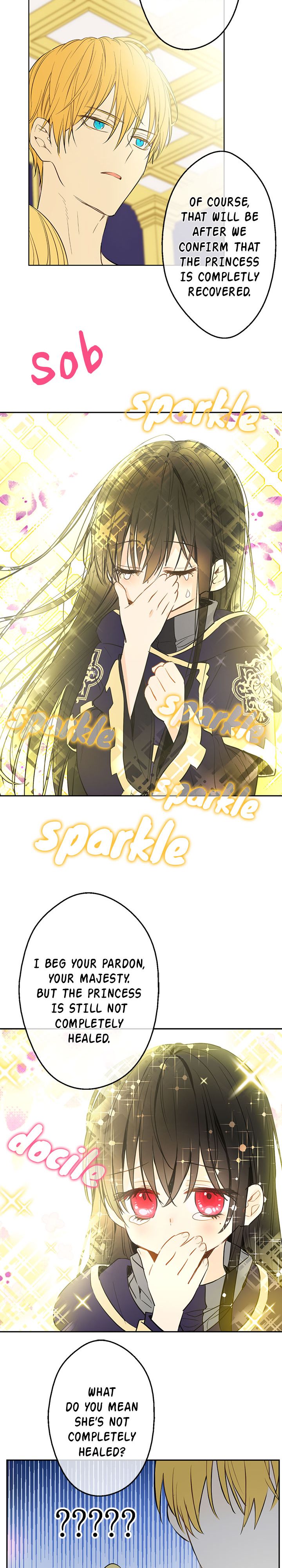 Read Who Made Me A Princess EN Manga Online