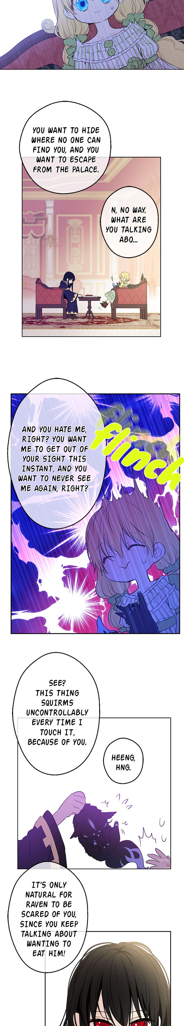 Read Who Made Me A Princess EN Manga Online