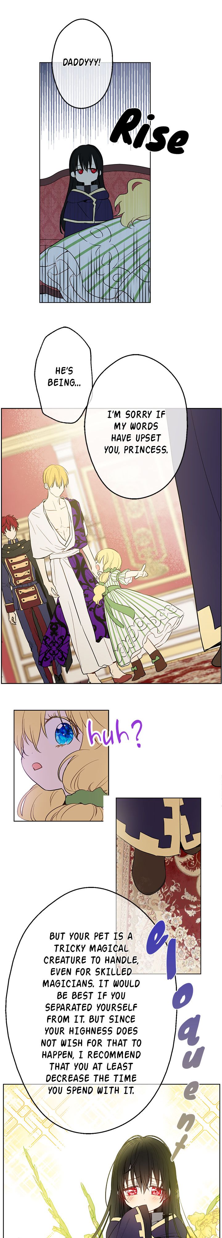 Read Who Made Me A Princess EN Manga Online