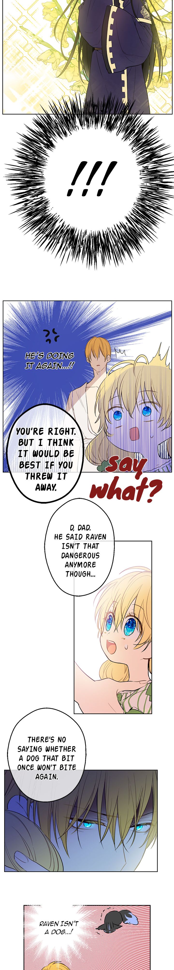 Read Who Made Me A Princess EN Manga Online