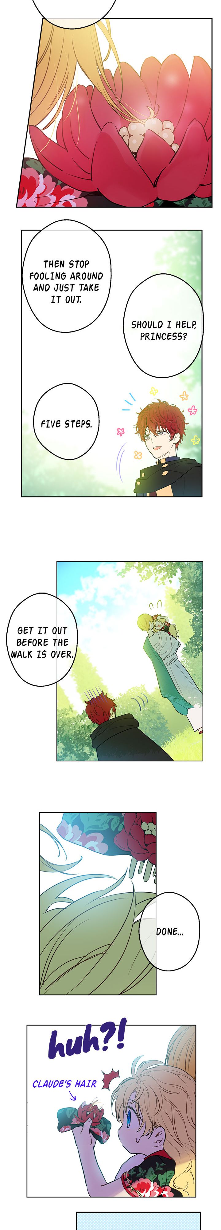 Read Who Made Me A Princess EN Manga Online