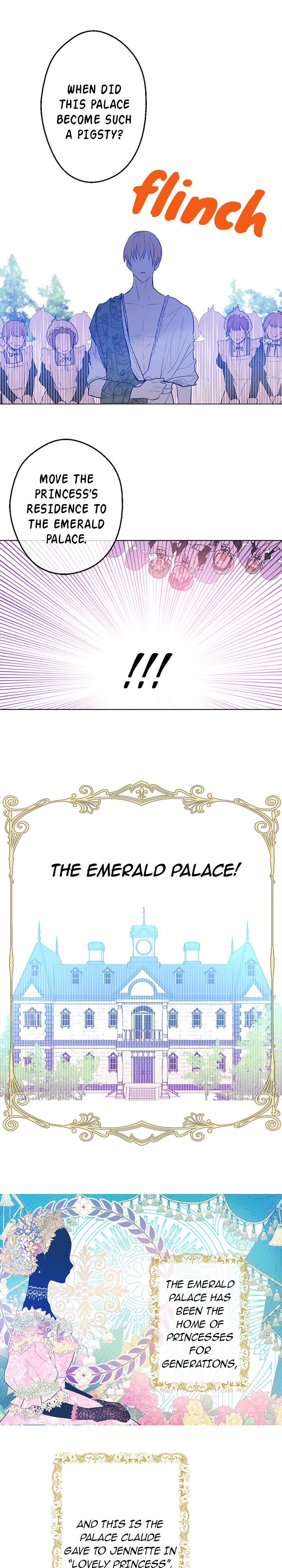Read Who Made Me A Princess EN Manga Online