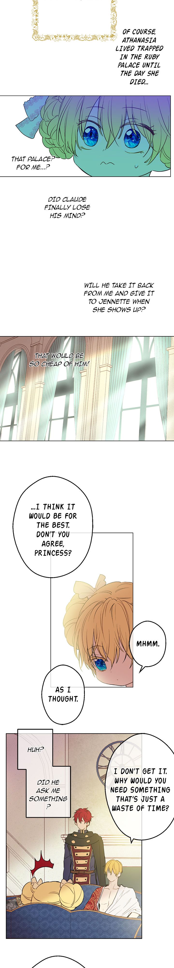 Read Who Made Me A Princess EN Manga Online