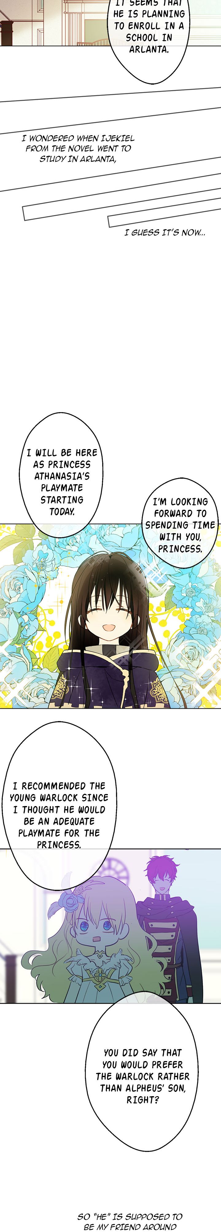 Read Who Made Me A Princess EN Manga Online