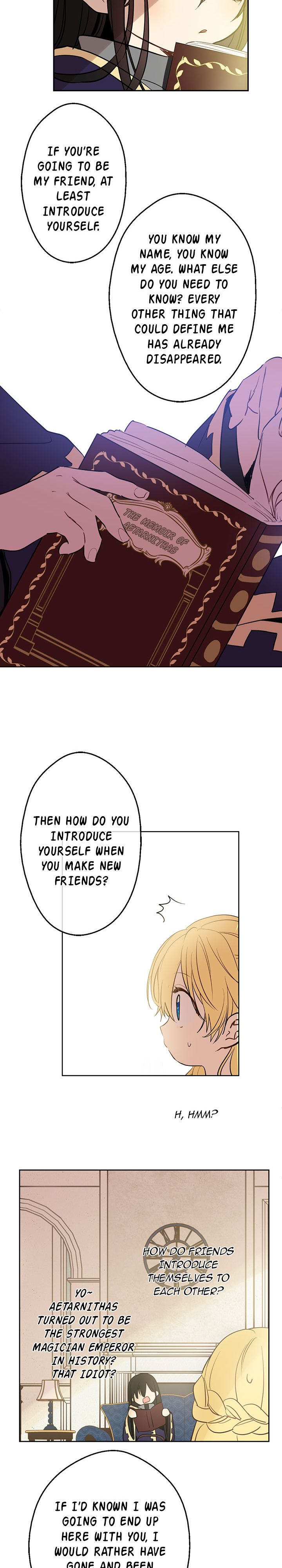 Read Who Made Me A Princess EN Manga Online