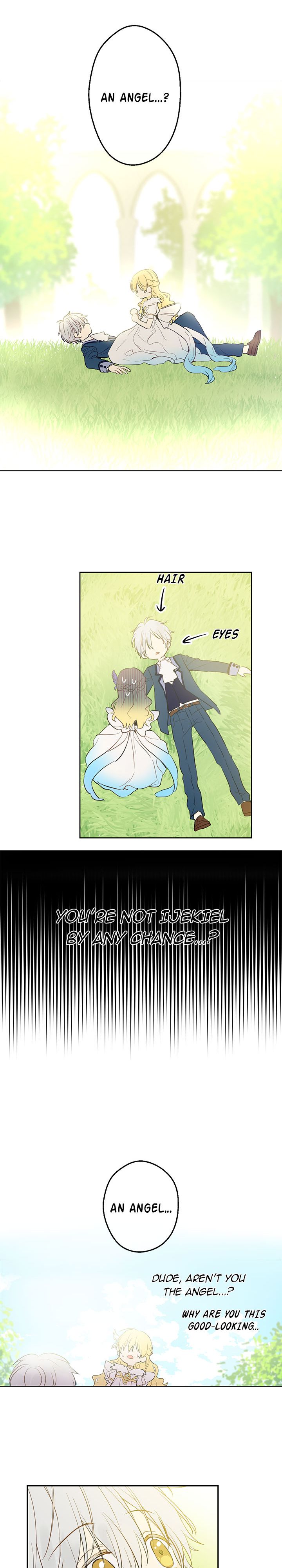 Read Who Made Me A Princess EN Manga Online