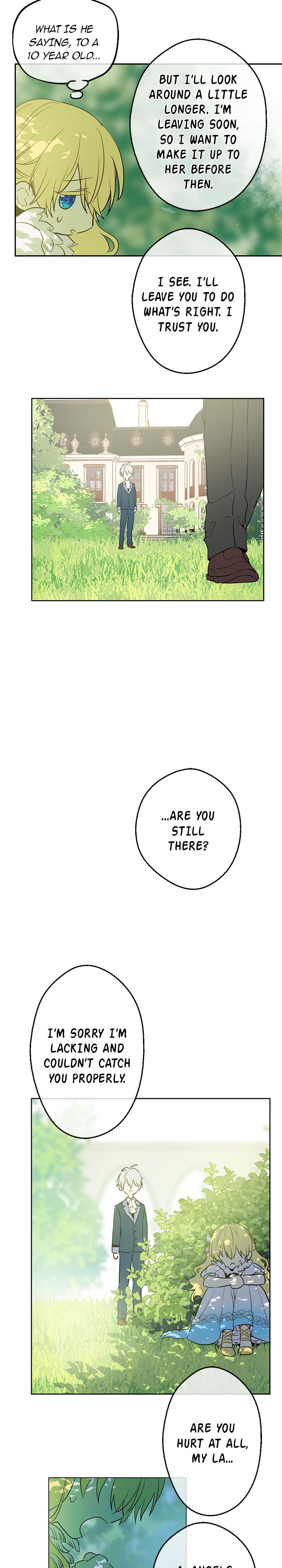 Read Who Made Me A Princess EN Manga Online