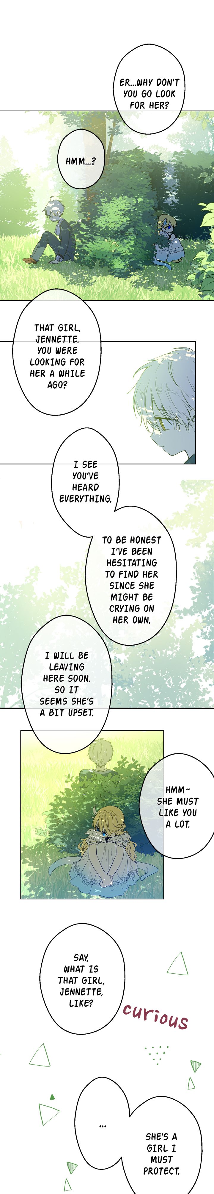 Read Who Made Me A Princess EN Manga Online