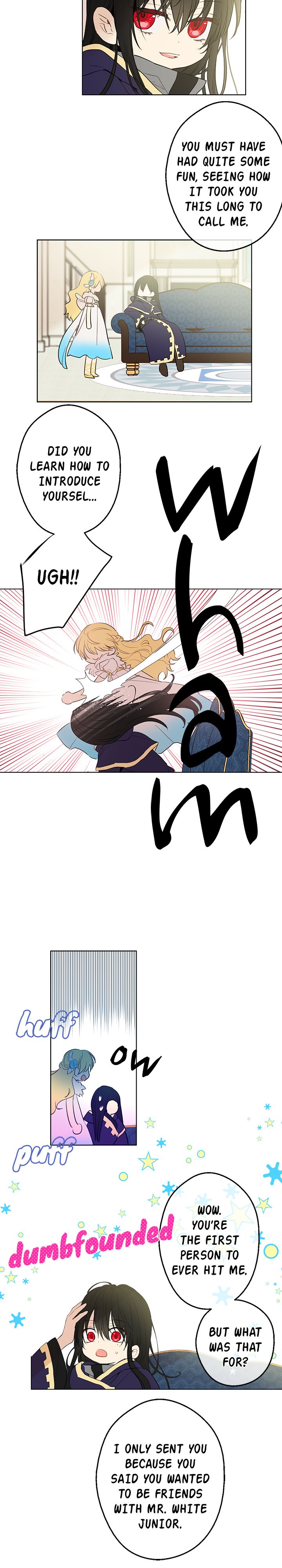 Read Who Made Me A Princess EN Manga Online