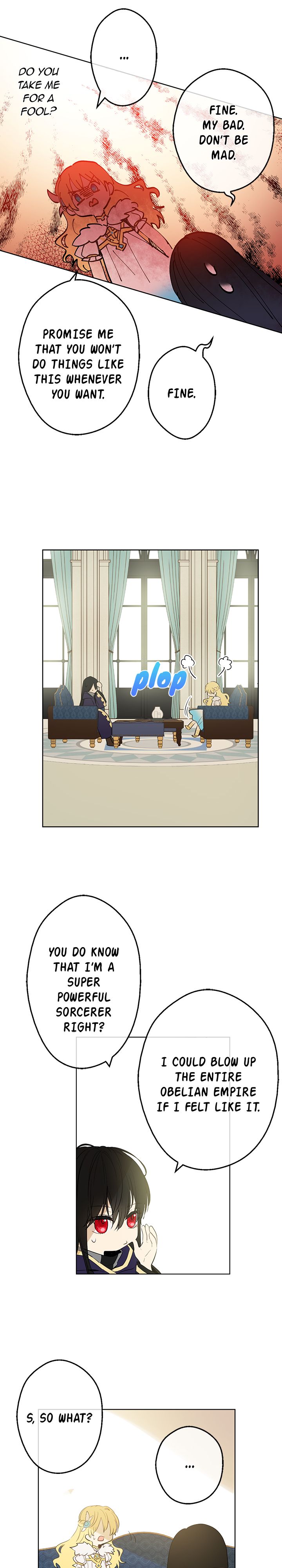 Read Who Made Me A Princess EN Manga Online