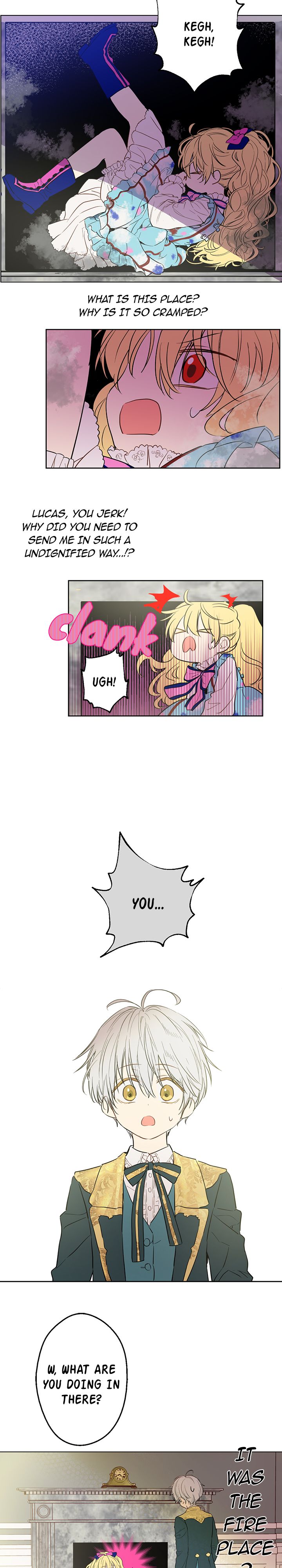 Read Who Made Me A Princess EN Manga Online
