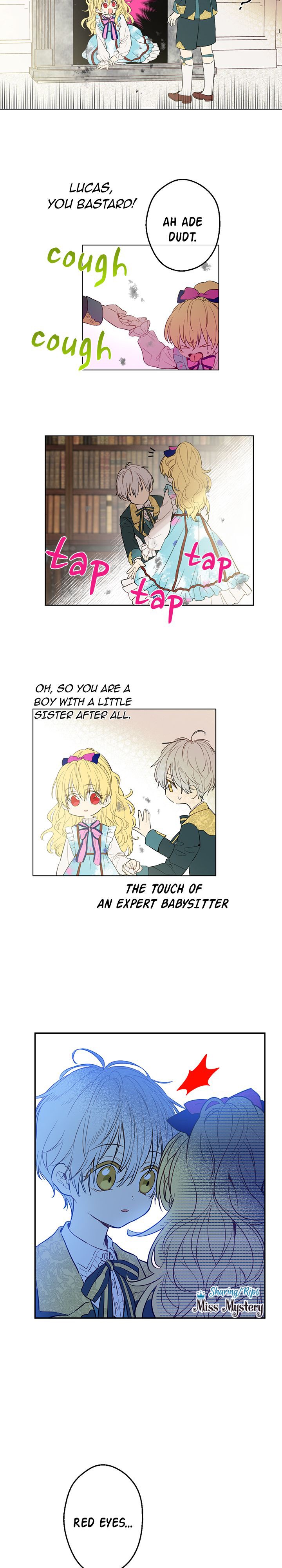 Read Who Made Me A Princess EN Manga Online