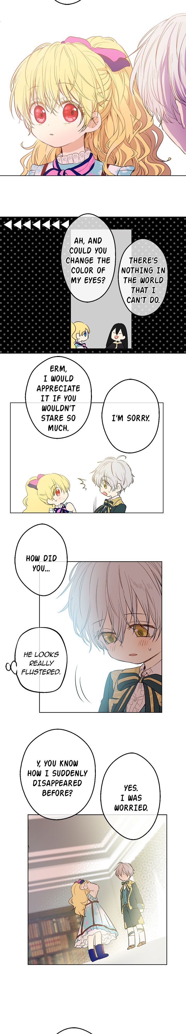 Read Who Made Me A Princess EN Manga Online
