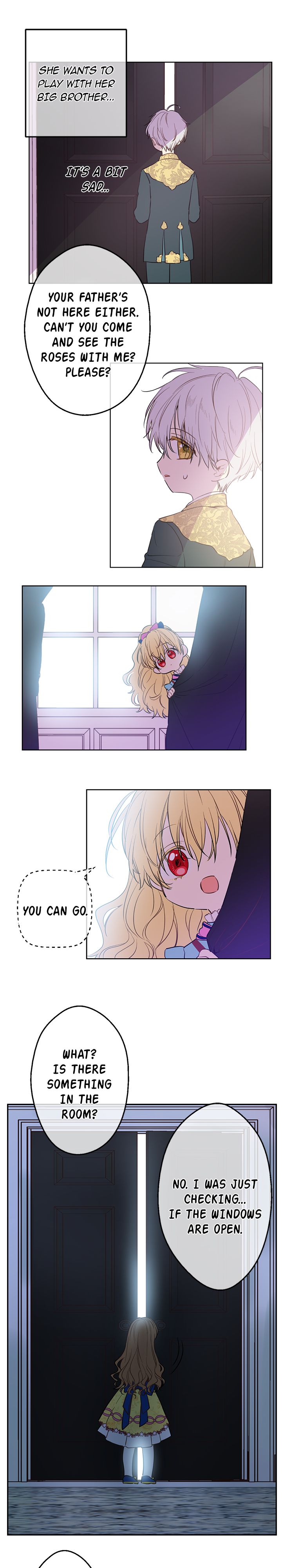 Read Who Made Me A Princess EN Manga Online
