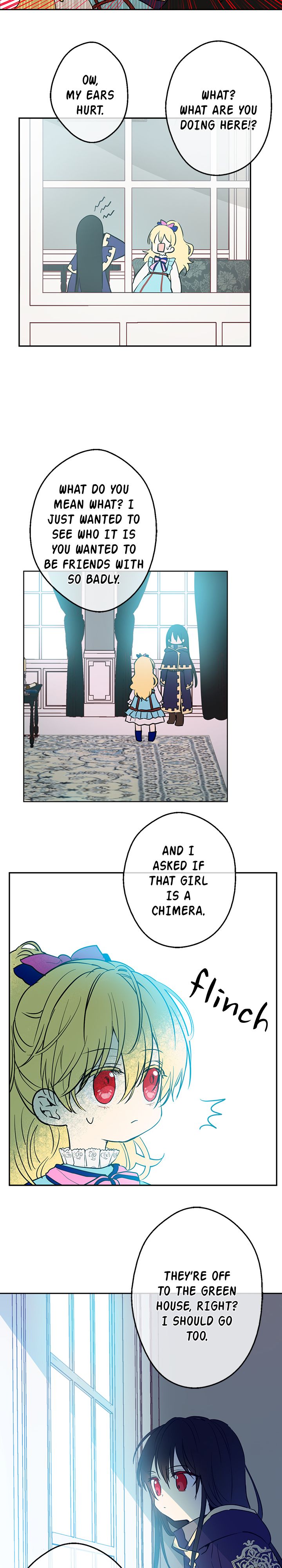 Read Who Made Me A Princess EN Manga Online