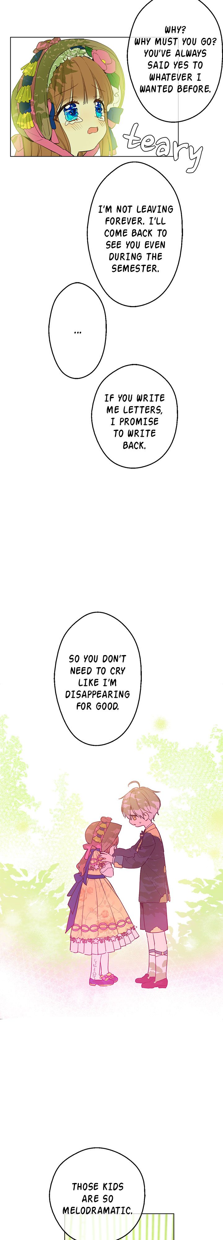 Read Who Made Me A Princess EN Manga Online