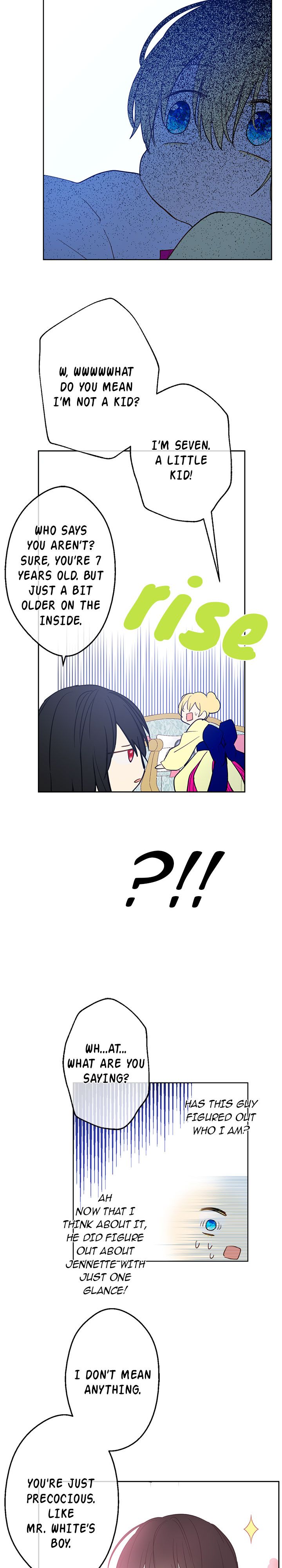 Read Who Made Me A Princess EN Manga Online