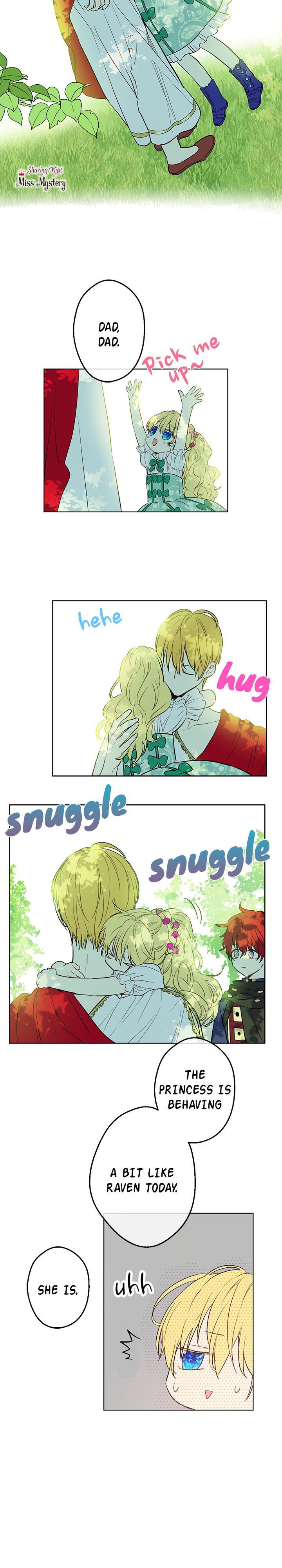 Read Who Made Me A Princess EN Manga Online