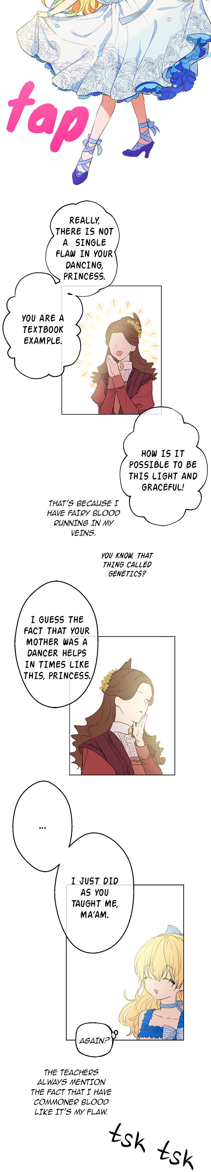 Read Who Made Me A Princess EN Manga Online