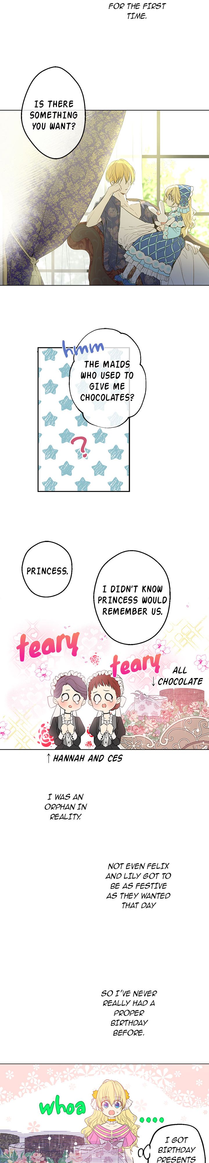 Read Who Made Me A Princess EN Manga Online