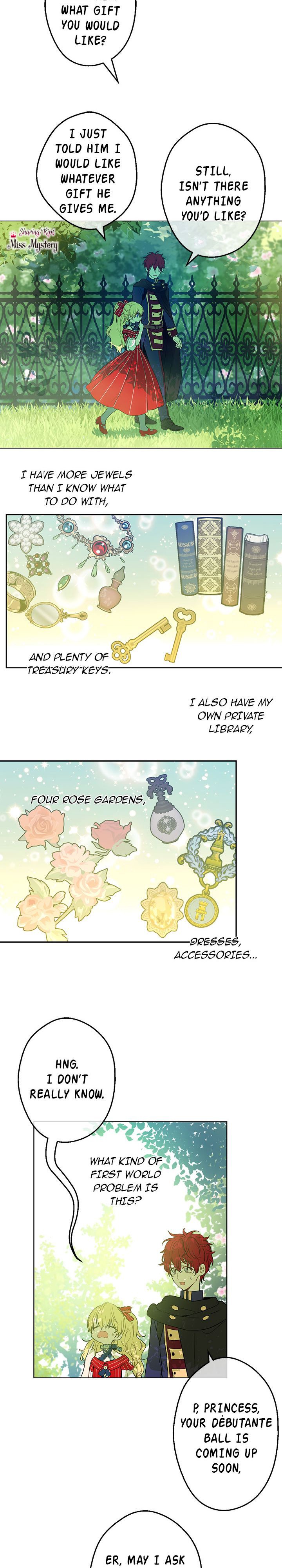 Read Who Made Me A Princess EN Manga Online