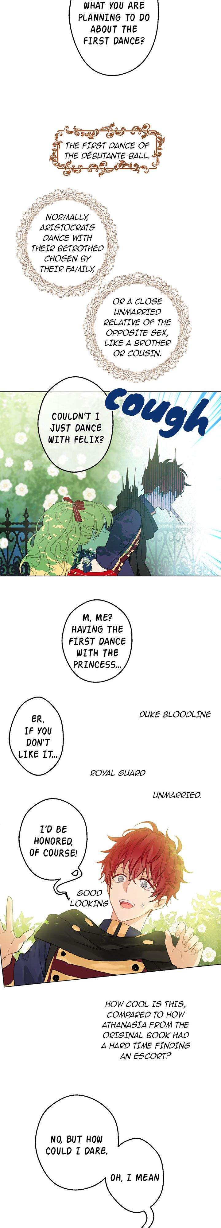Read Who Made Me A Princess EN Manga Online