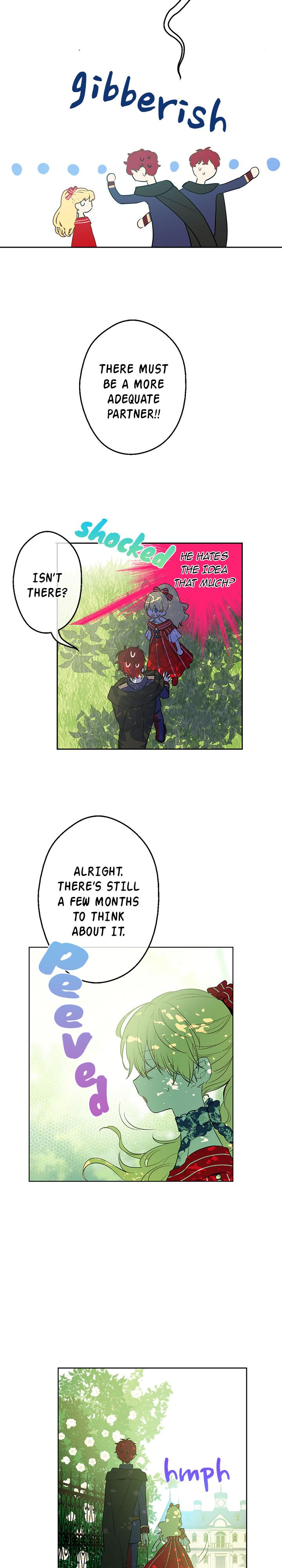 Read Who Made Me A Princess EN Manga Online